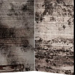 Paravent in Dunkelgrau Hellgrau - Batar^Wohnen