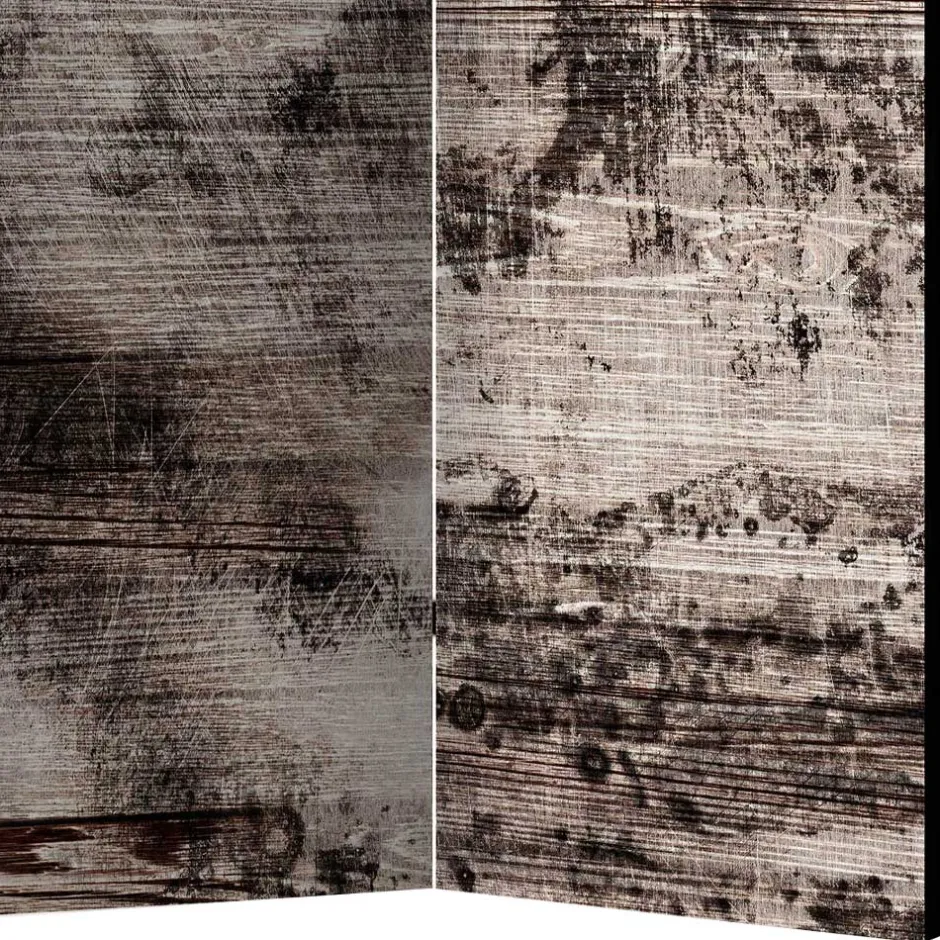 Paravent in Dunkelgrau Hellgrau - Batar^Wohnen