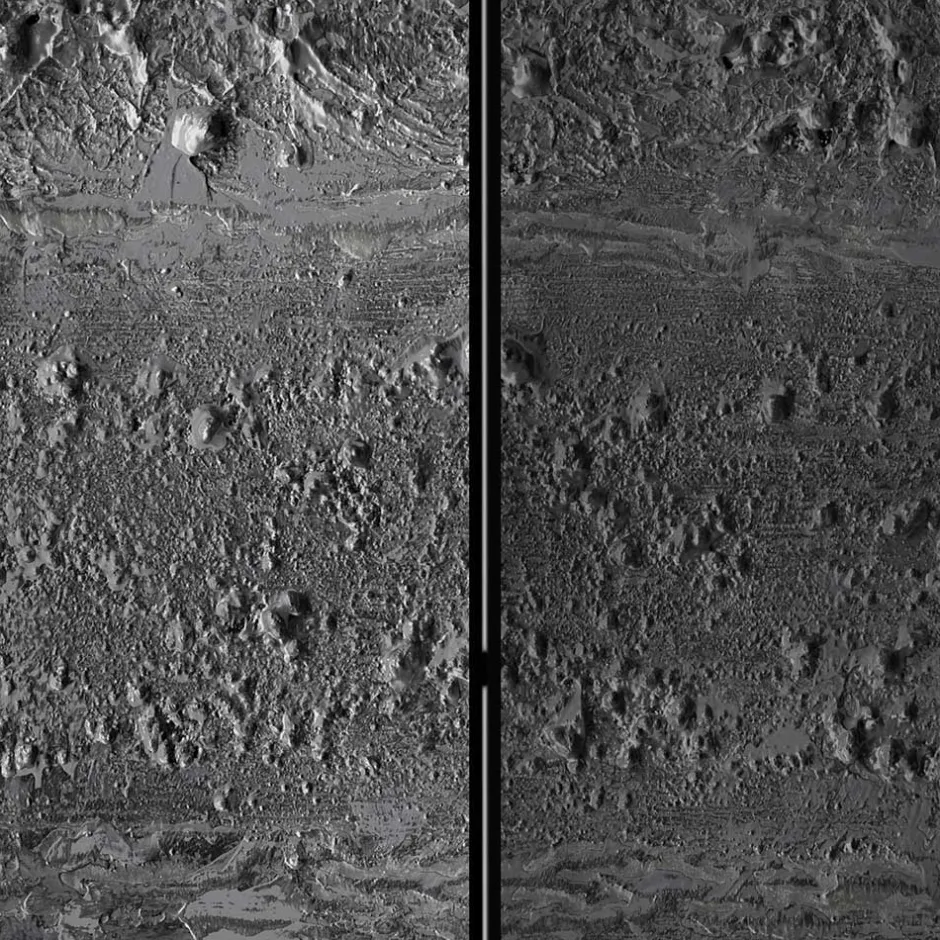 Wohnen Paravent in Dunkelgrau Stein Struktur Optik - Tulaterri