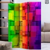 Paravent in knalligen Farben - Presto^Wohnen Outlet