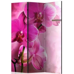 Wohnen Paravent mit Fotodruck in Pink Rosa - Lights