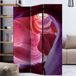 Paravent mit Höhlenfoto in satten Farben - Estate^Wohnen