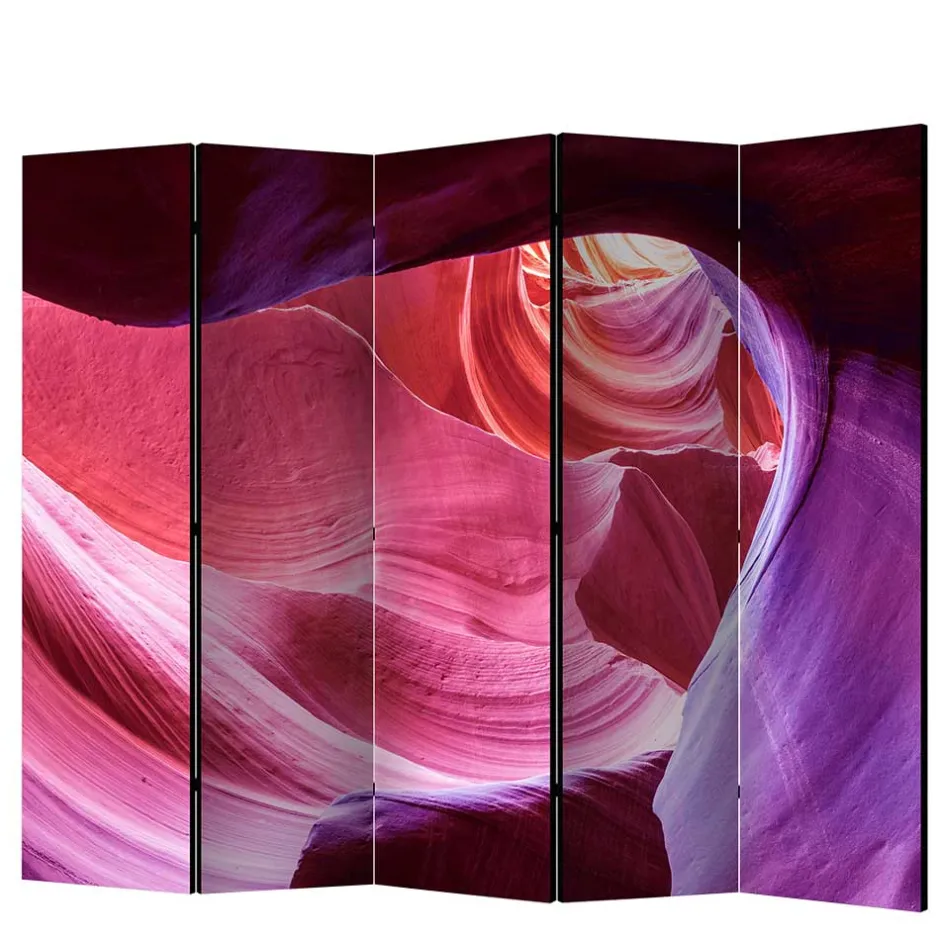 Paravent mit Höhlenfoto in satten Farben - Estate^Wohnen