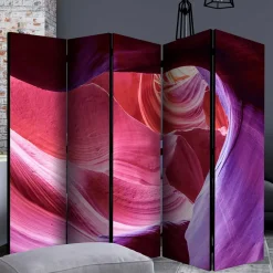 Paravent mit Höhlenfoto in satten Farben - Estate^Wohnen