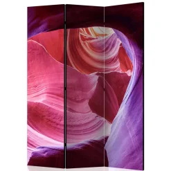 Paravent mit Höhlenfoto in satten Farben - Estate^Wohnen