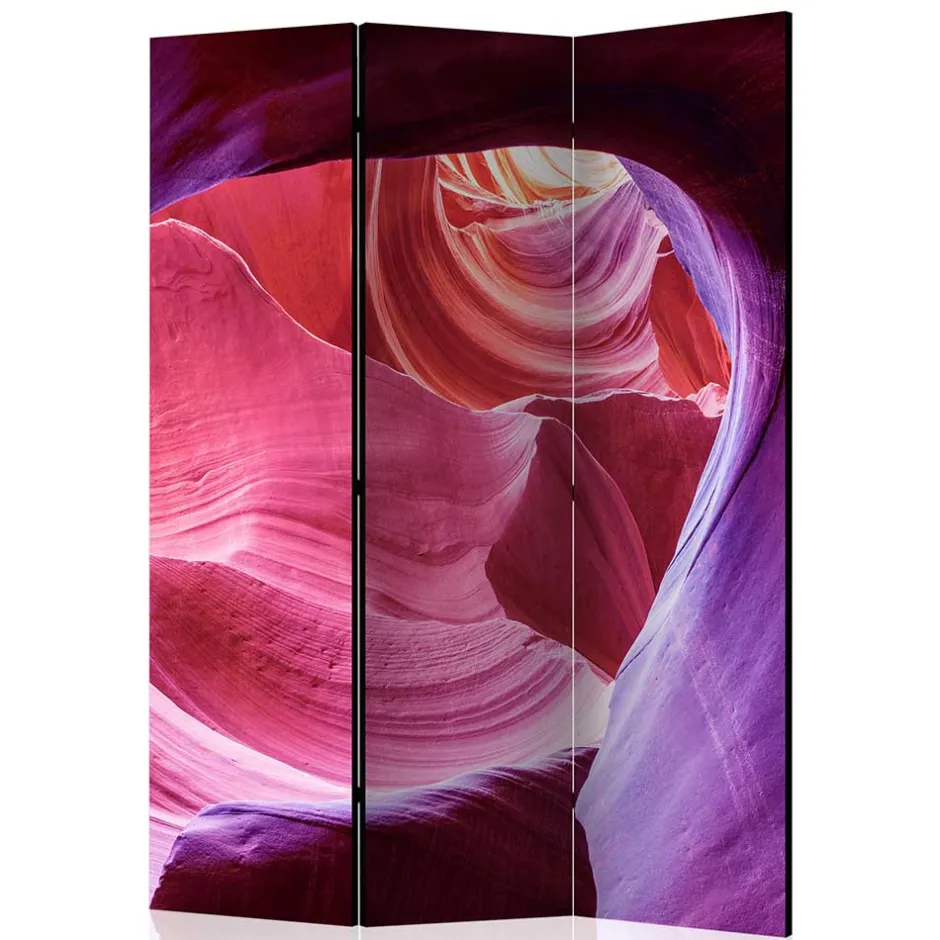 Paravent mit Höhlenfoto in satten Farben - Estate^Wohnen