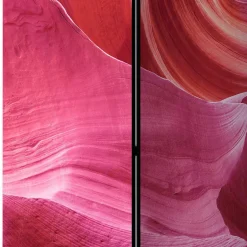 Paravent mit Höhlenfoto in satten Farben - Estate^Wohnen