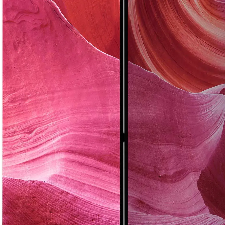 Paravent mit Höhlenfoto in satten Farben - Estate^Wohnen