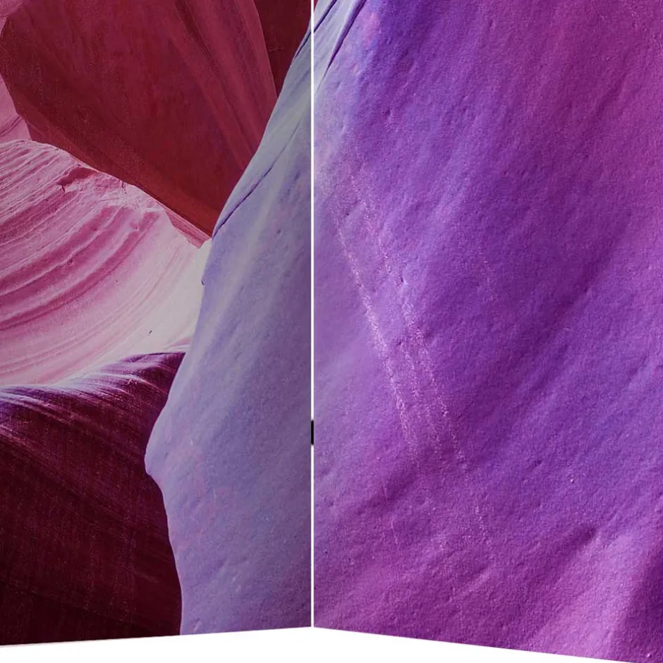 Paravent mit Höhlenfoto in satten Farben - Estate^Wohnen