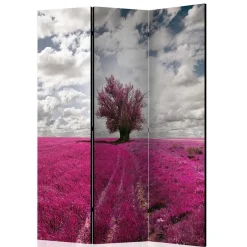 Wohnen Paravent mit Landschaft Motiv in Pink - Altamira