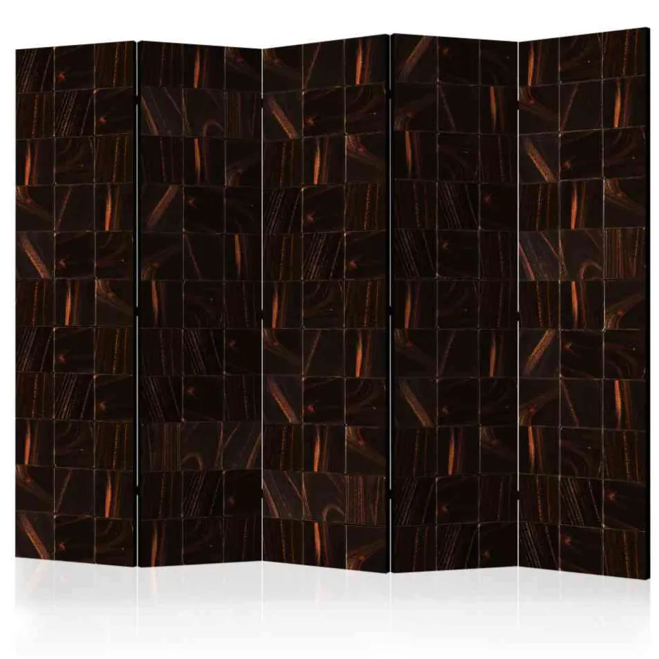 Paravent mit Muster in Kachel-Optik - Cralega^Wohnen Clearance