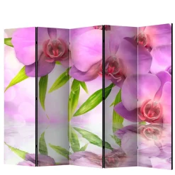 Paravent mit Orchideen Motiv - Grex^Wohnen Best