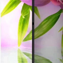 Paravent mit Orchideen Motiv - Grex^Wohnen Best