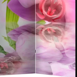 Paravent mit Orchideen Motiv - Grex^Wohnen Best