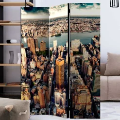 Wohnen Paravent New York aus der Vogelperspektive - Alicudi