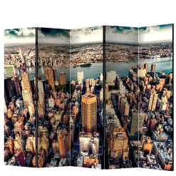 Wohnen Paravent New York aus der Vogelperspektive - Alicudi