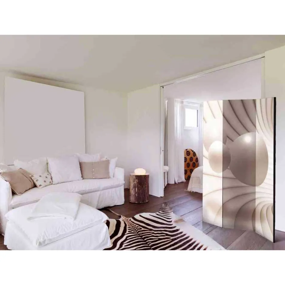 Wohnen Paravent Raumteiler Bälle im Tunnel - Agi