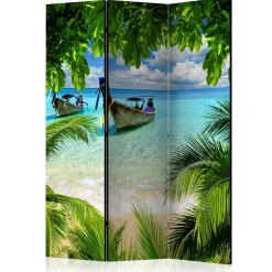 Paravent Raumteiler Urlaubsfeeling - Braccio^Wohnen Hot