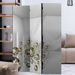 Wohnen Paravent Raumteiler zum Klappen - Laura