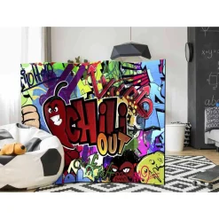 Paravent Sichtschutz für Jugendzimmer - Zeremonia^Wohnen Outlet