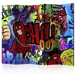 Paravent Sichtschutz für Jugendzimmer - Zeremonia^Wohnen Outlet