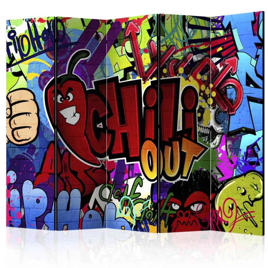 Paravent Sichtschutz für Jugendzimmer - Zeremonia^Wohnen Outlet