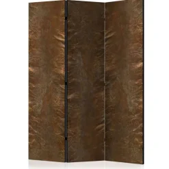 Wohnen Paravent Trennwand in Kupfer Optik - Santorina