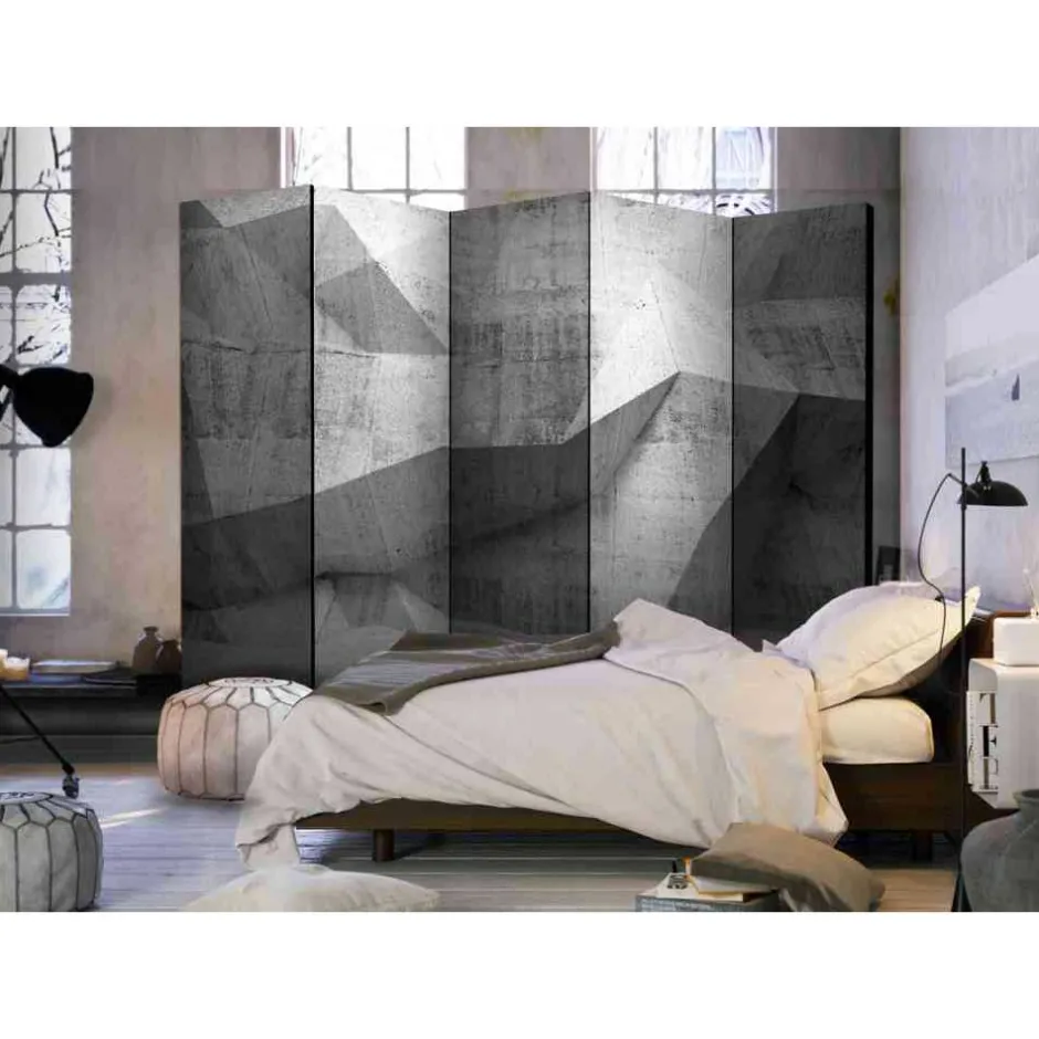 Paravent Trennwand mit Foto Druck - Huneva^Wohnen Discount