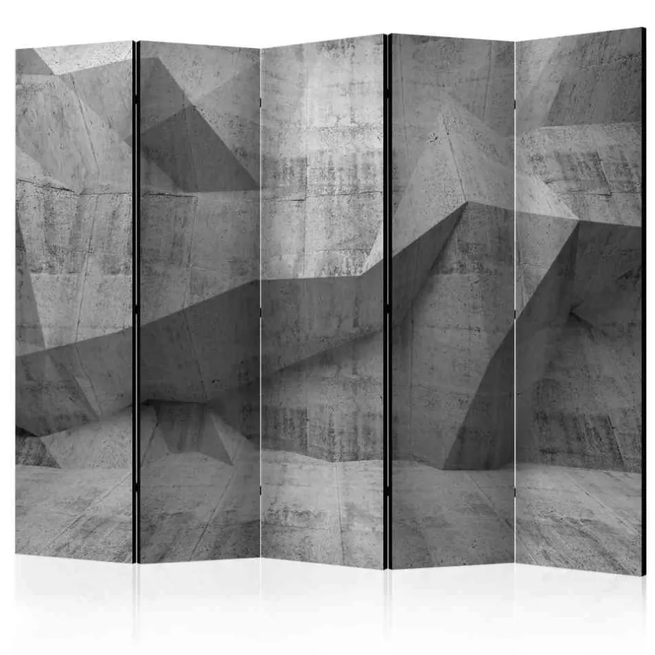 Paravent Trennwand mit Foto Druck - Huneva^Wohnen Discount