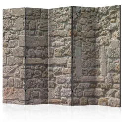 Paravent Trennwand mit Sandstein Mauer - Basiclicata^Wohnen Online