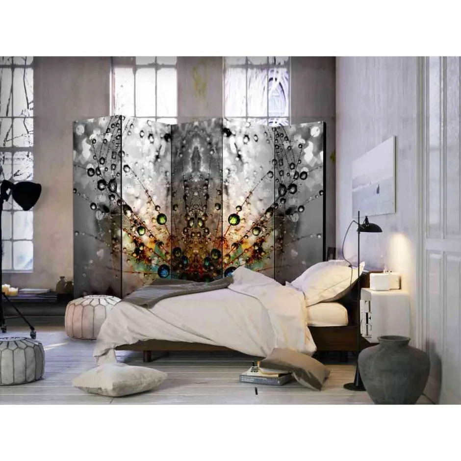 Paravent Tropfen & Farben der Natur - Filippo^Wohnen Hot