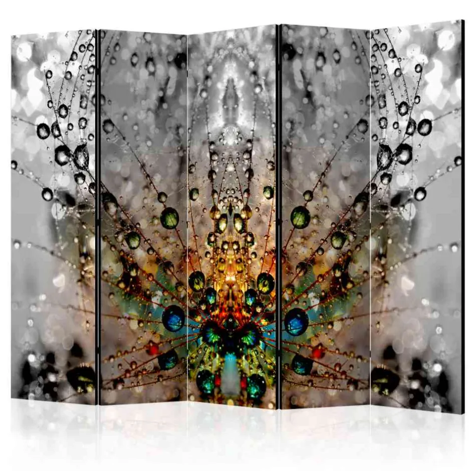 Paravent Tropfen & Farben der Natur - Filippo^Wohnen Hot