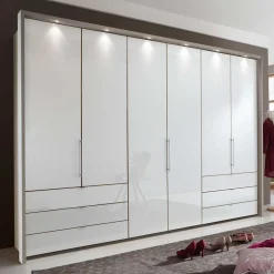 Passepartout Kleiderschrank mit LED Beleuchtung - Tumiva^Wohnen Online