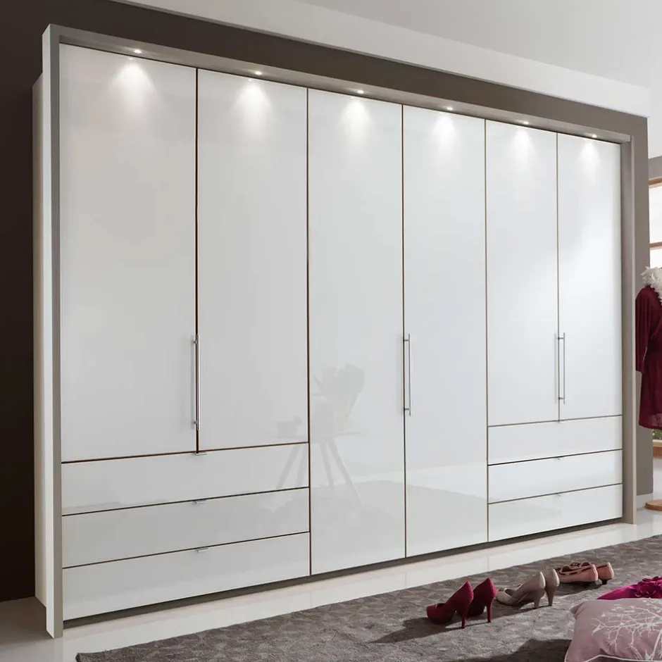 Passepartout Kleiderschrank mit LED Beleuchtung - Tumiva^Wohnen Online