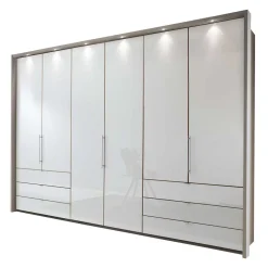 Passepartout Kleiderschrank mit LED Beleuchtung - Tumiva^Wohnen Online