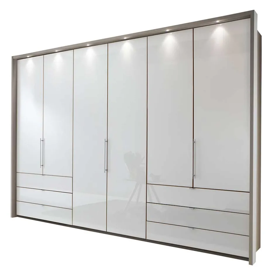 Passepartout Kleiderschrank mit LED Beleuchtung - Tumiva^Wohnen Online