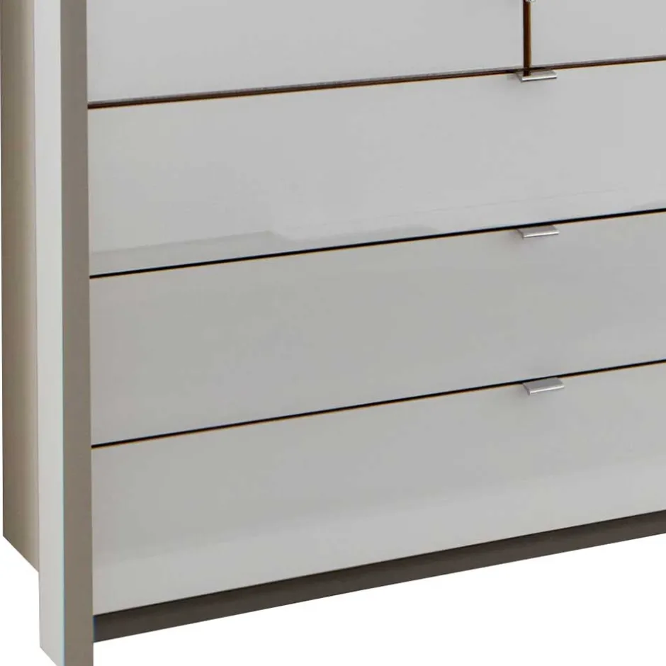 Passepartout Kleiderschrank mit LED Beleuchtung - Tumiva^Wohnen Online