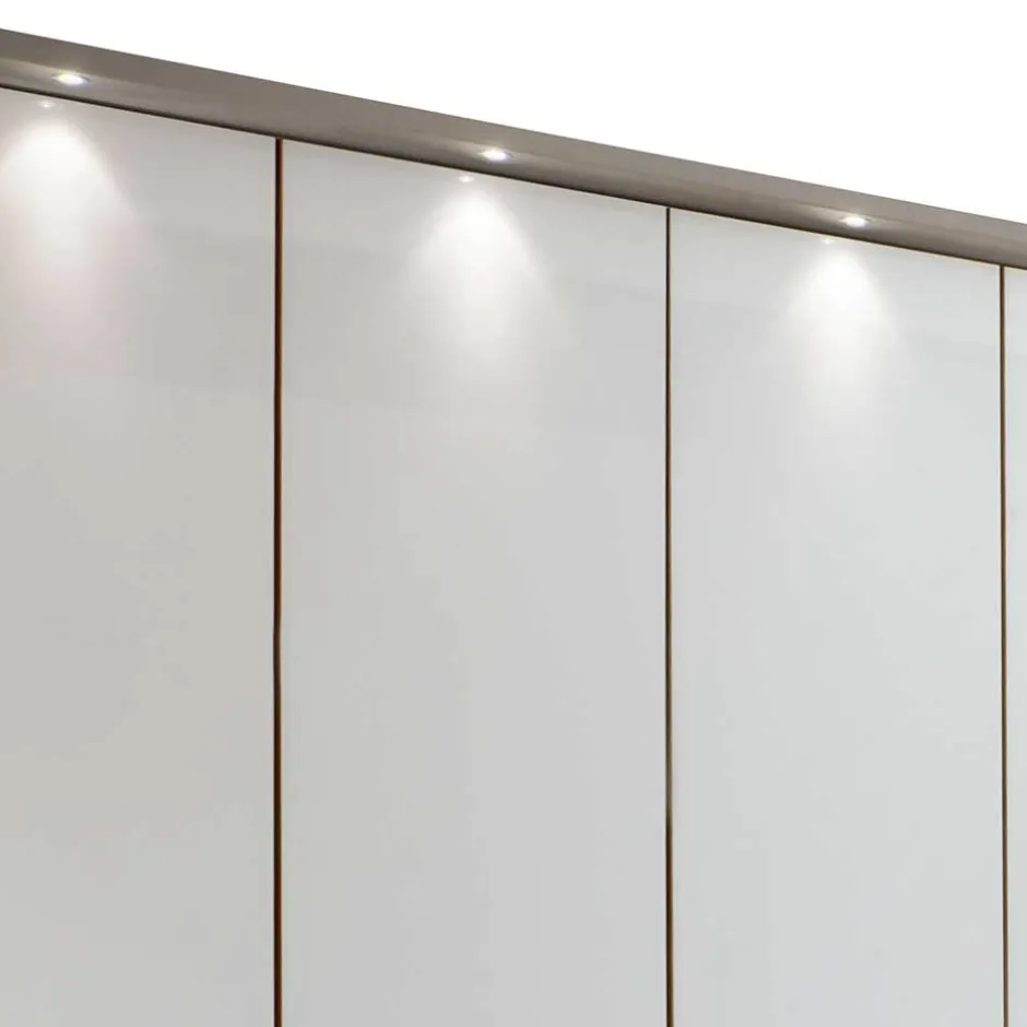 Passepartout Kleiderschrank mit LED Beleuchtung - Tumiva^Wohnen Online