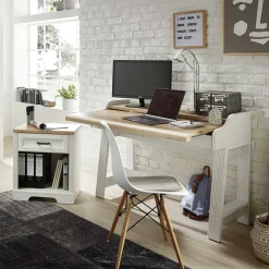 PC Schreibtisch & Rollcontainer - Mehady (zweiteilig)^Wohnen Best