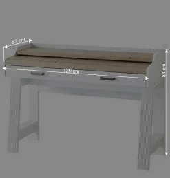 PC Schreibtisch & Rollcontainer - Mehady (zweiteilig)^Wohnen Best