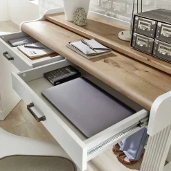 PC Schreibtisch & Rollcontainer - Mehady (zweiteilig)^Wohnen Best