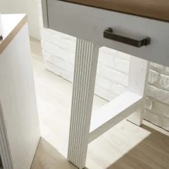 PC Schreibtisch & Rollcontainer - Mehady (zweiteilig)^Wohnen Best