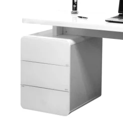 PC-Tisch Piramyda in Weiß^Wohnen Discount