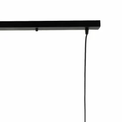 Wohnen Pendelleuchte mit 3 Schirmen Trichterform Simulin aus Metall