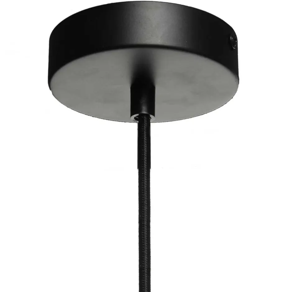 Wohnen Pendelleuchte mit grünem Glas Kuppel Schirm - Buleria