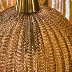 Wohnen Pendelleuchte mit unterschiedlichen Schirmen - Aribert