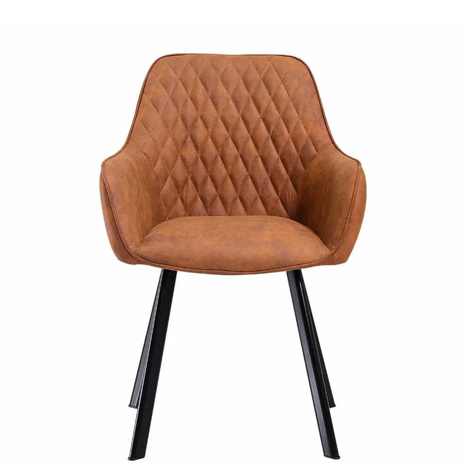 Wohnen 4-Personen-Essgruppe mit Tischsesseln - Zuzi (fünfteilig)