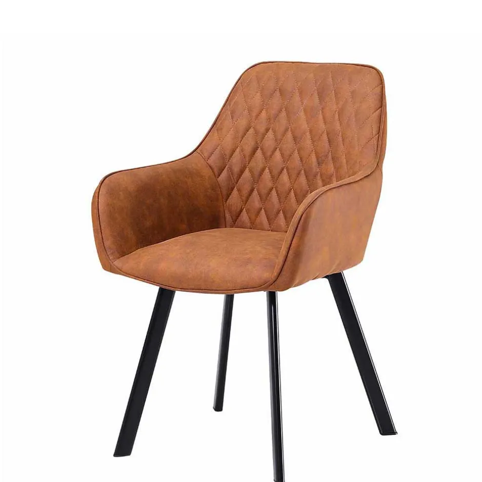 Wohnen 4-Personen-Essgruppe mit Tischsesseln - Zuzi (fünfteilig)