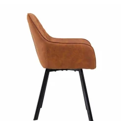 Wohnen 4-Personen-Essgruppe mit Tischsesseln - Zuzi (fünfteilig)