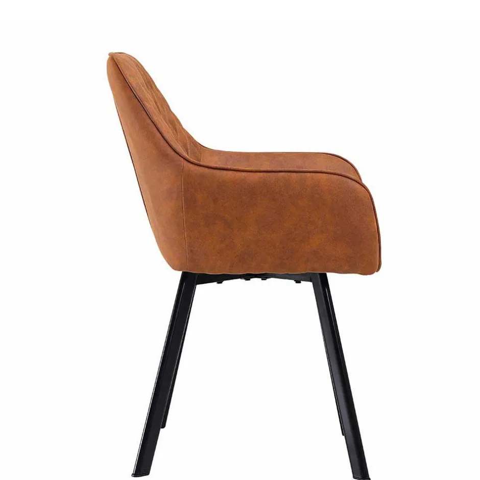 Wohnen 4-Personen-Essgruppe mit Tischsesseln - Zuzi (fünfteilig)